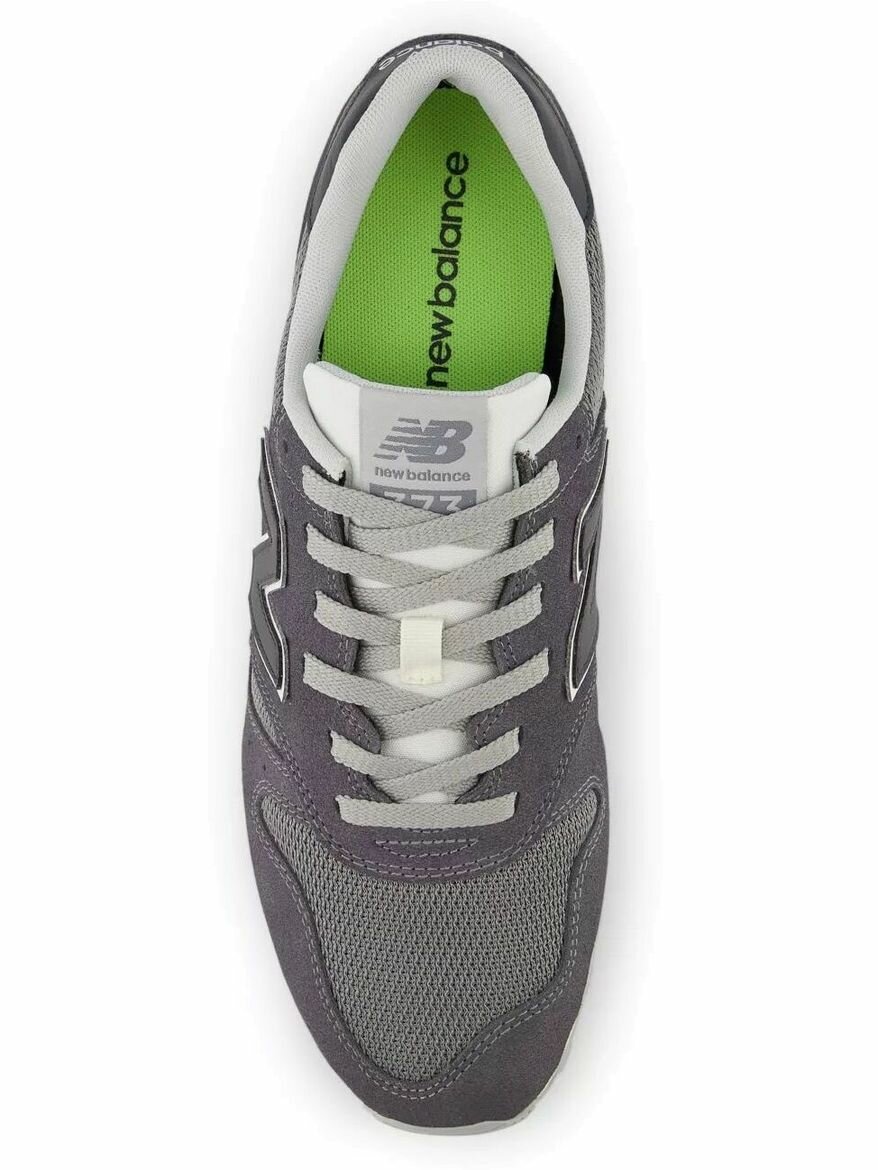 Кроссовки New Balance New Balance 373, полнота F, размер 4 US, серый — фото 1