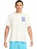 Футболка Nike Max90 Basketball T-Shirt молочный Мужчины 100% хлопок Баскетбол HJ...