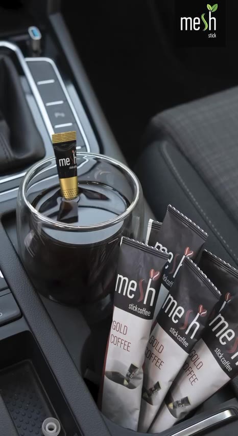 Чай Mesh Stick Tea&Coffee "Эрл Грей", черный, пакетированный, в стиках, 32 г — фото 1