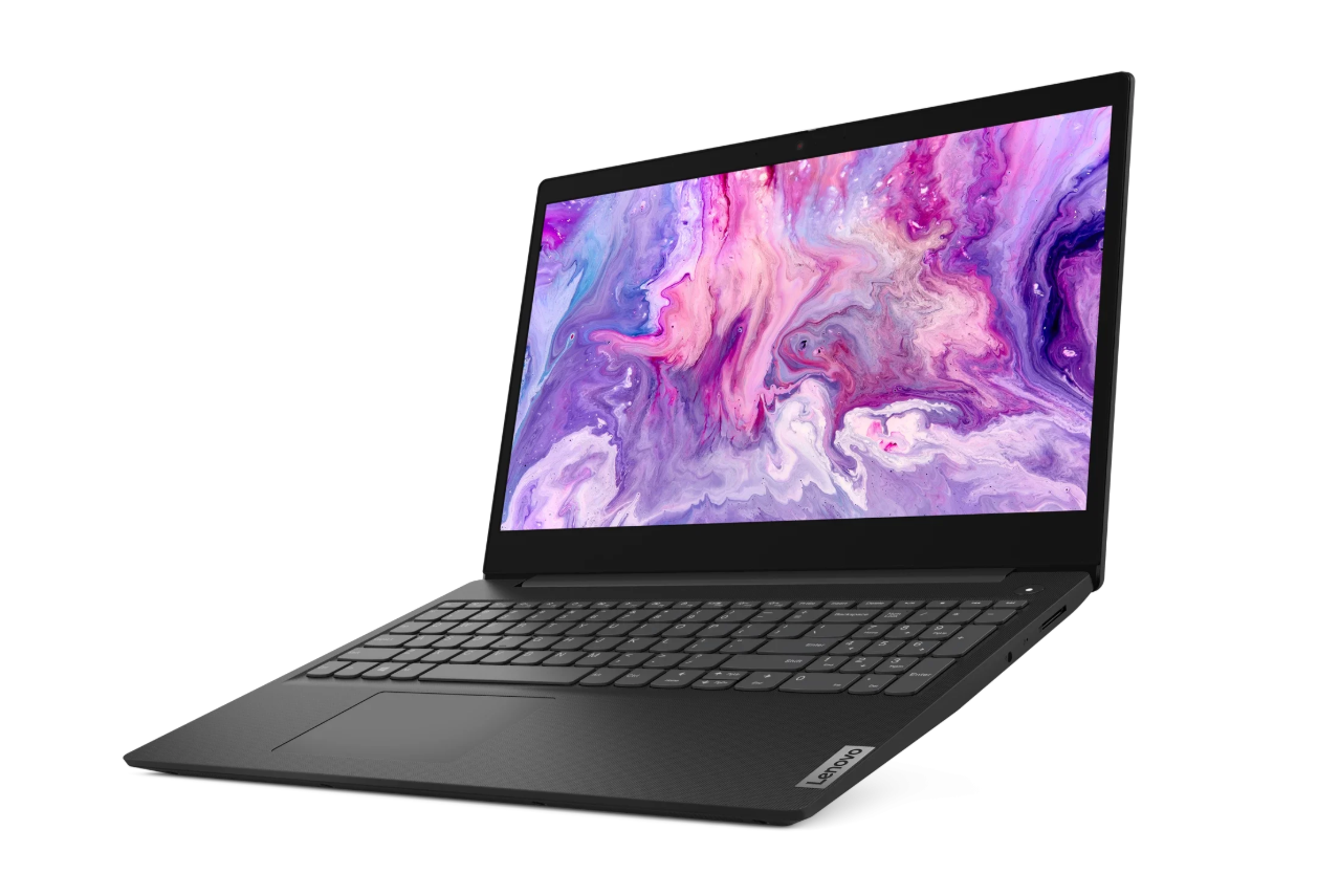 Б/у Lenovo IdeaPad 3 ML05 с Intel Core i3, SSD 256ГБ + HDD 1ТБ, 15.6" FHD — для работы и учёбы