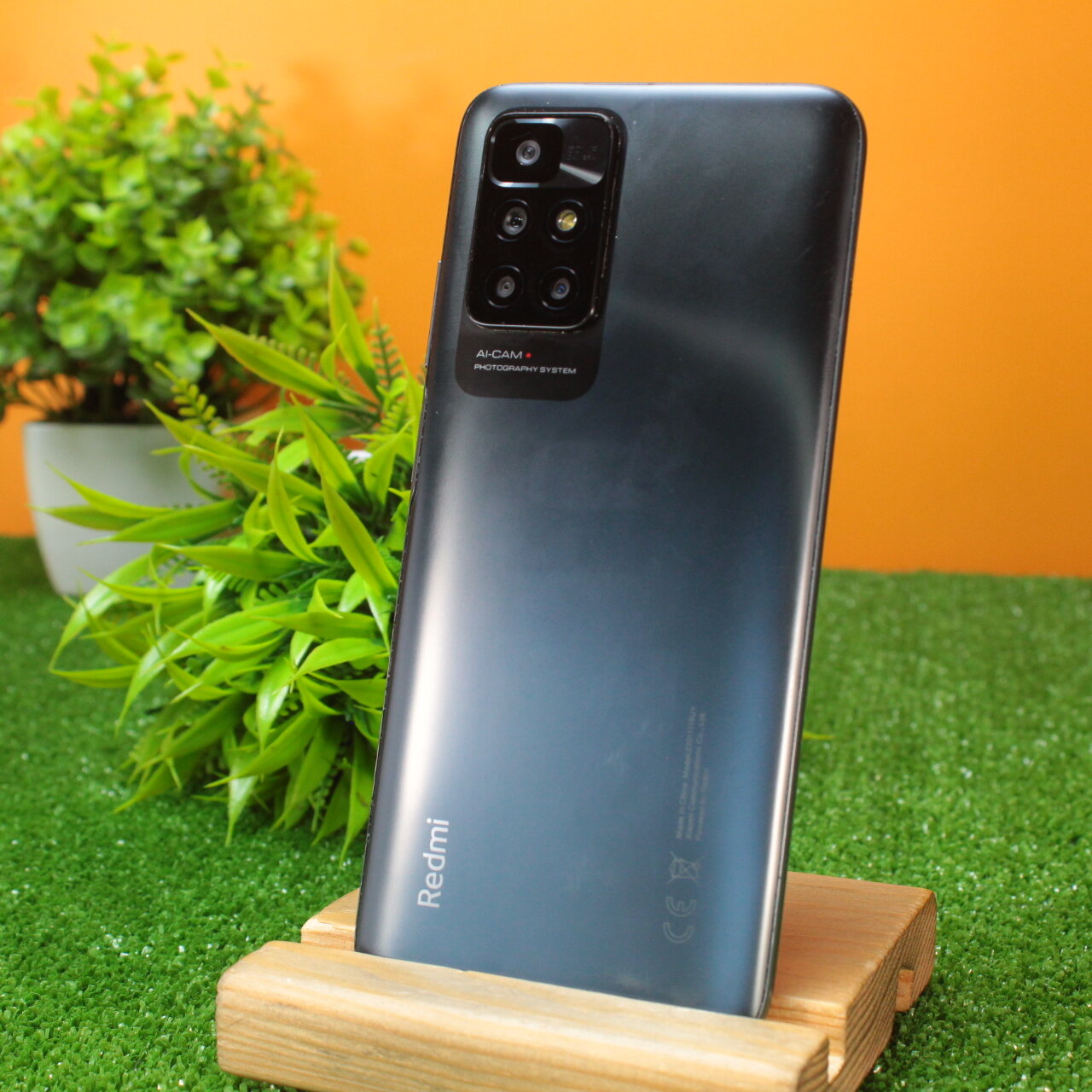 Смартфон Xiaomi Redmi 10 NFC 4/64 ГБ RU, серый карбон