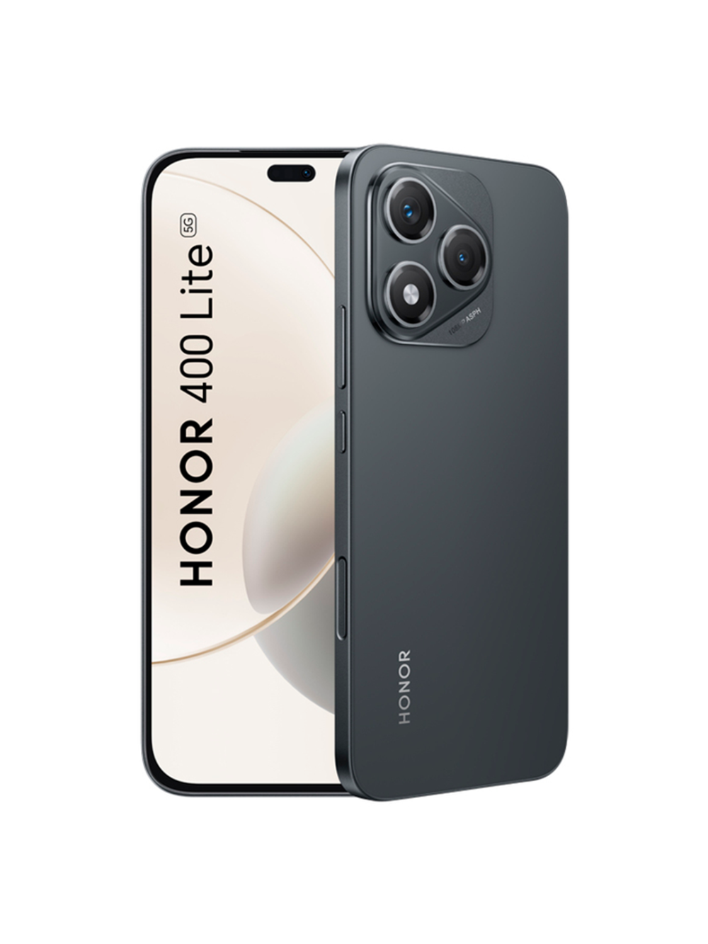 Смартфон Honor 400 Lite, 8GB/256GB, AMOLED 120Hz, IP65, защита от воды и пыли, цвет черный