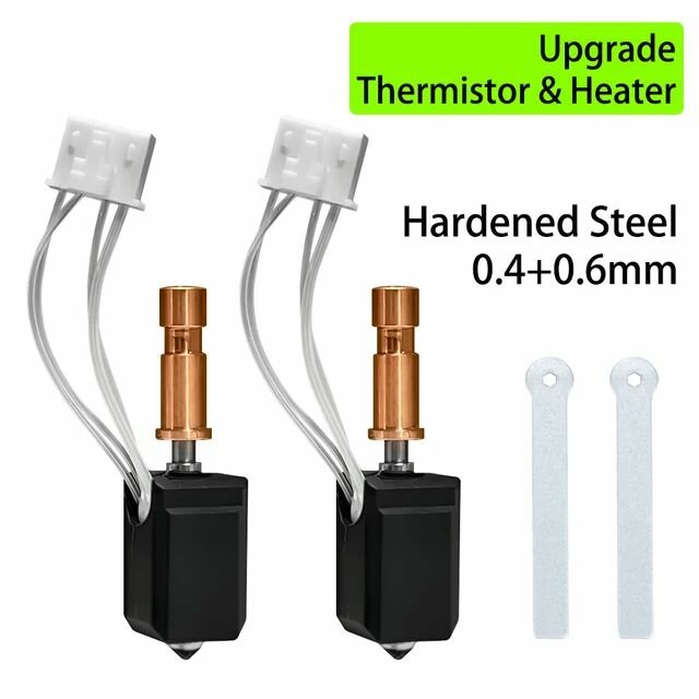 Новое обновление Hotend для Kobra S1 0.6 hot end — фото 1