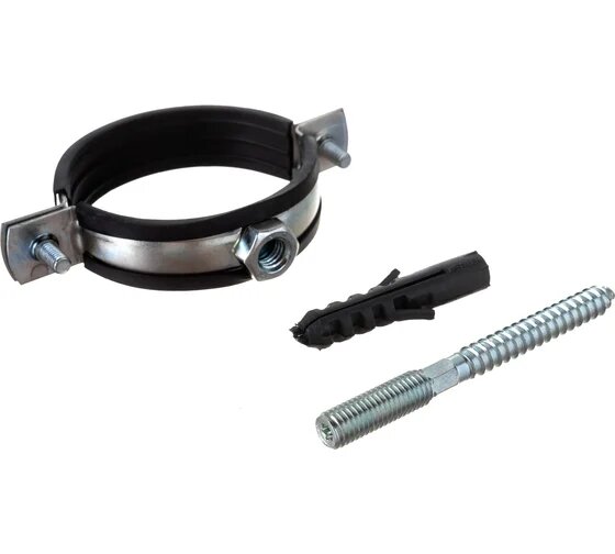 Трубный хомут Gigant х-т комплект 2 1/2 74-80 М10 G/1/75