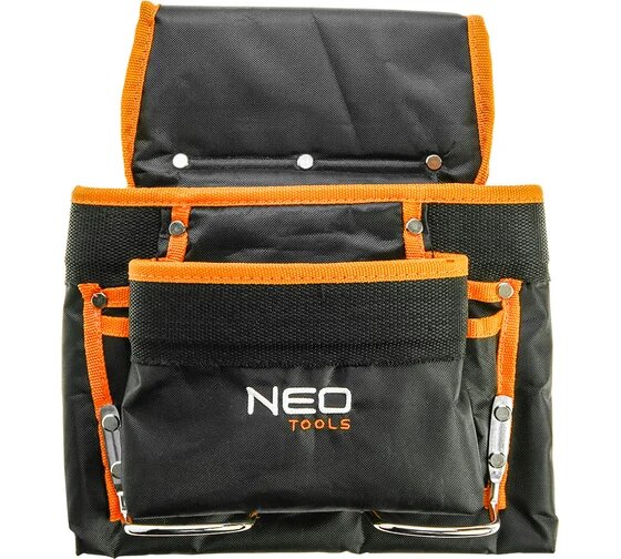 Карман для инструмента NEO Tools 8 гнезд металлические петли 84-334
