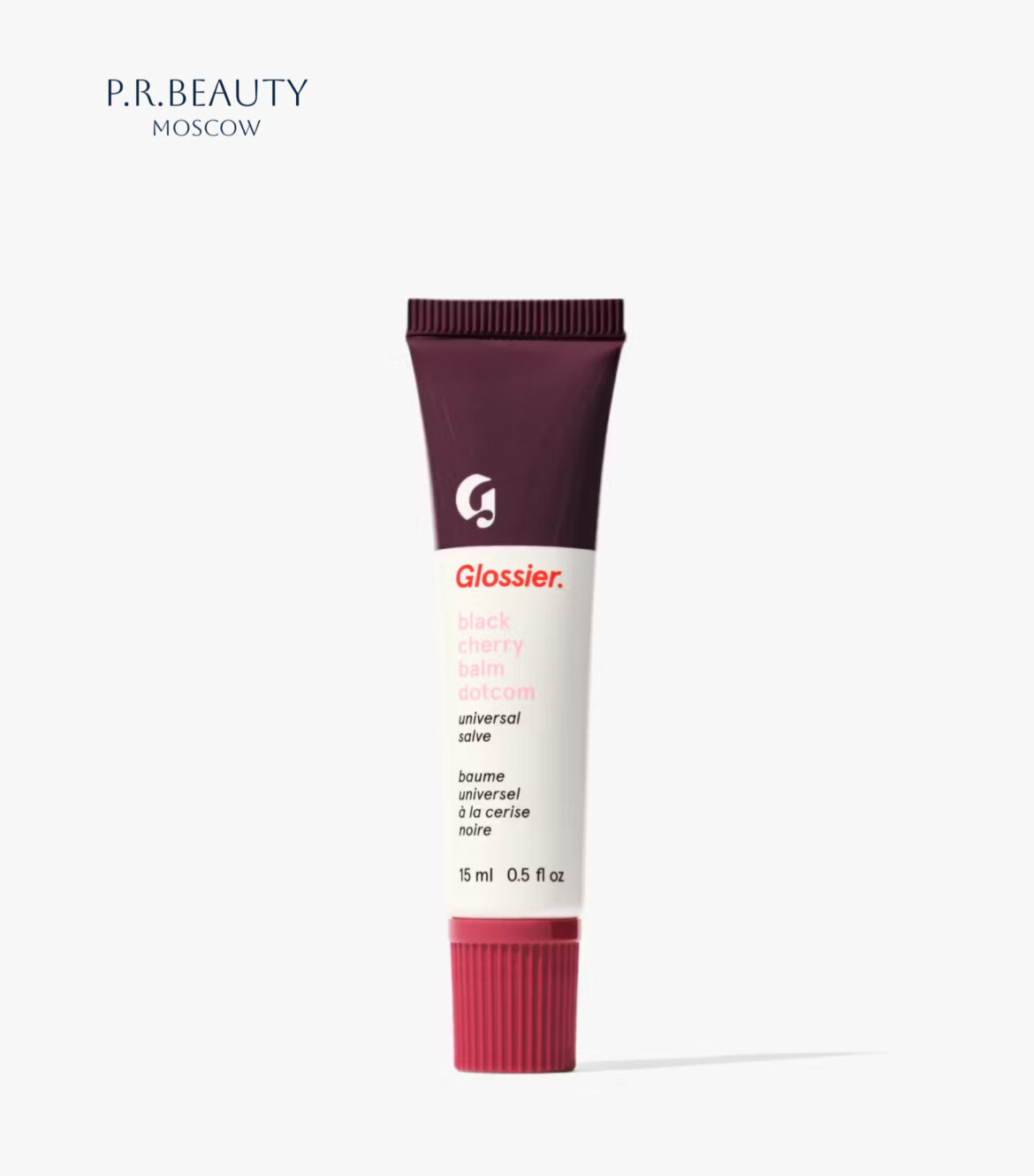 GLOSSIER Balm Dotcom Black Cherry Бальзам для губ Black Cherry