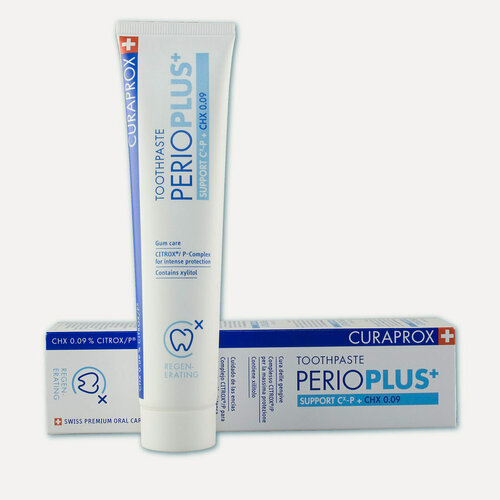 Изображение товара Curaprox Зубная паста Perio Plus Support CHX 0,09% 75 мл Perio Plus