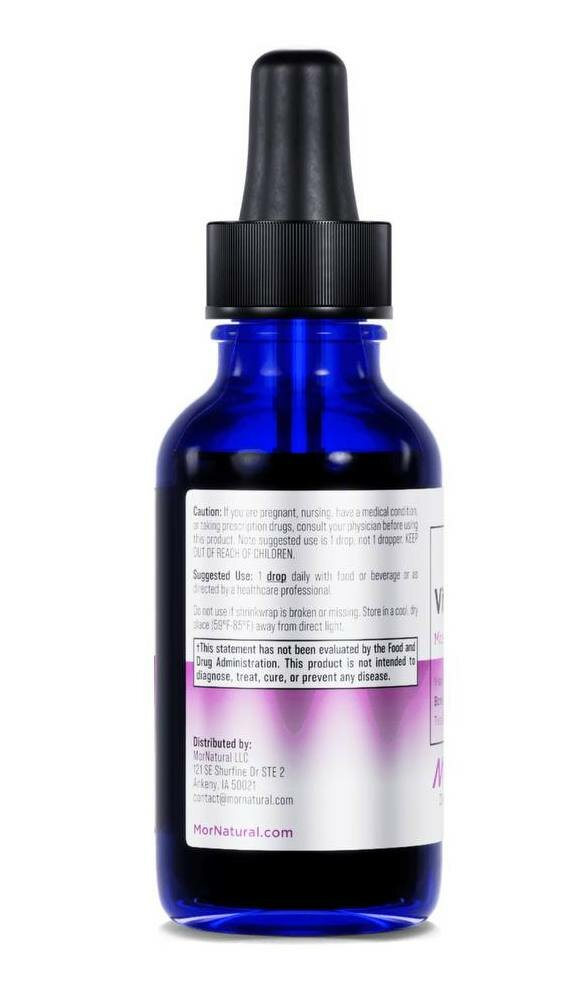 Изображение MorNatural, VitaMN A, витамин А, в жидкой форме, 30 мл