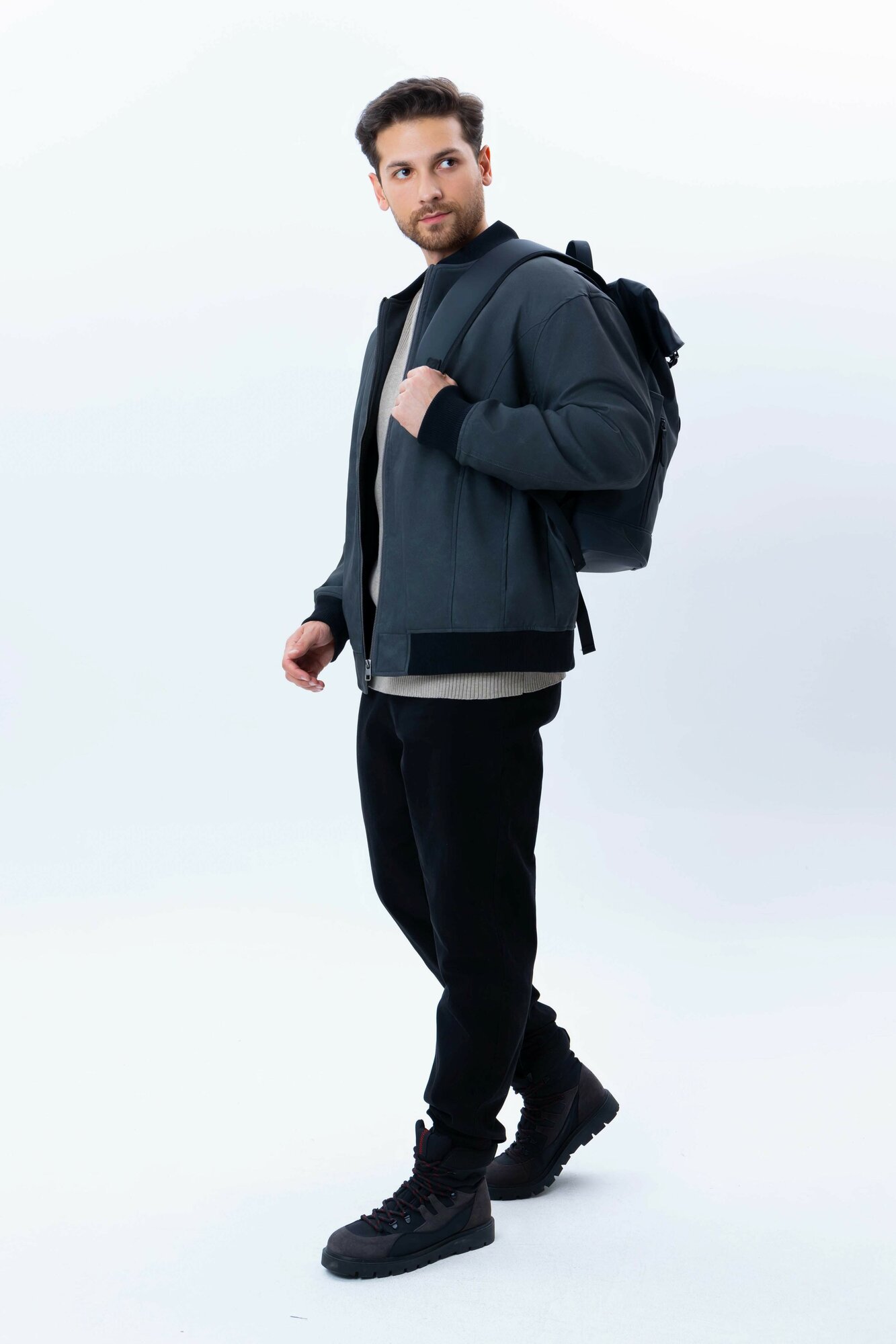Куртка TERRA PRO, размер M, dark grey
