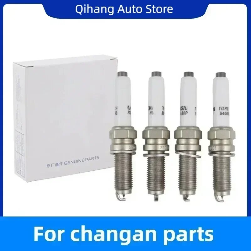 4 шт./компл. свечи зажигания 3707010 -NE01 Для CHANGAN UNI-T 1.5T CS35 PLUS/2018 EADO/EADO PLUS 1.4T CS55PLUS 1.5T NE14T003-0200