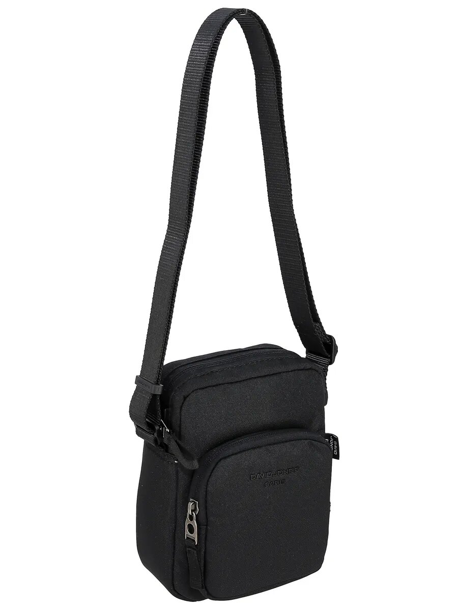 Сумка барсетка DAVID JONES, черный — фото 1