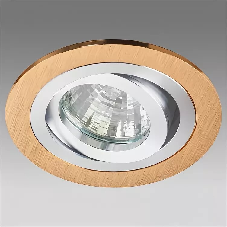 Светильник Gauss Aluminium AL012 цоколь GU5.3 мощность 50Вт