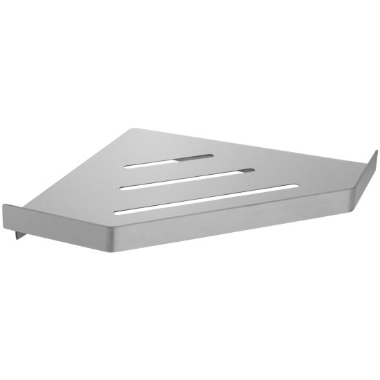 Полка Fixsen металличеcкая угловая HI-TECH FX-841 хром