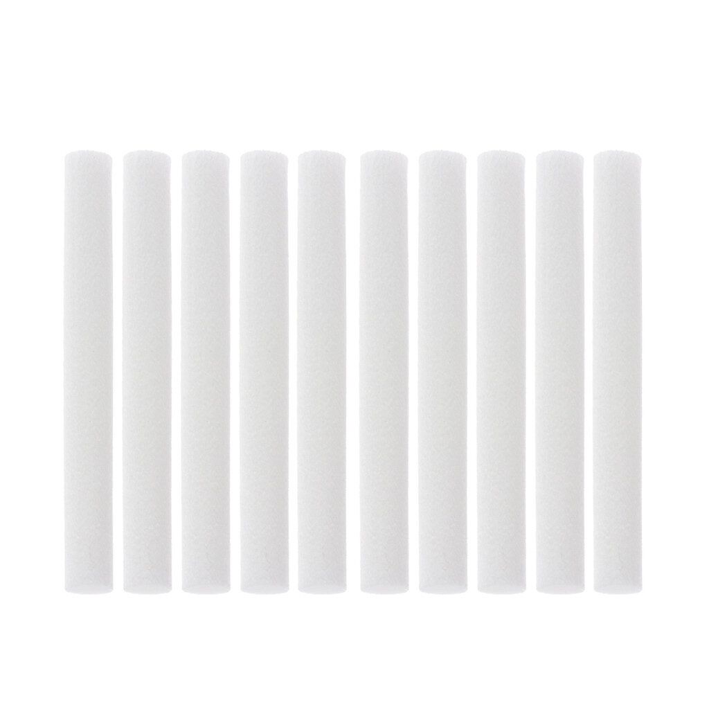 10 шт хлопковый фильтр для увлажнителя воздуха диаметр 08 см длина 64 см