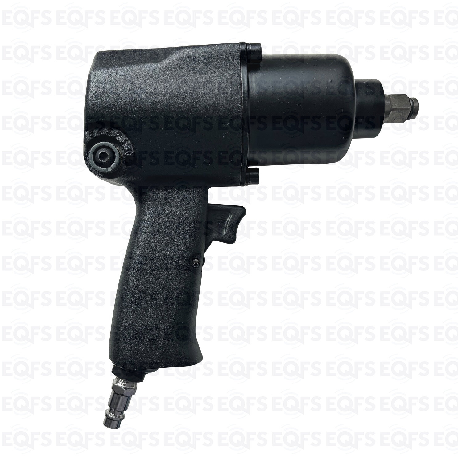 Пневмогайковерт EQFS ES12402, ударный механизм, 760 Нм, рапидное соединение, 1/2 дюйма — фото 1