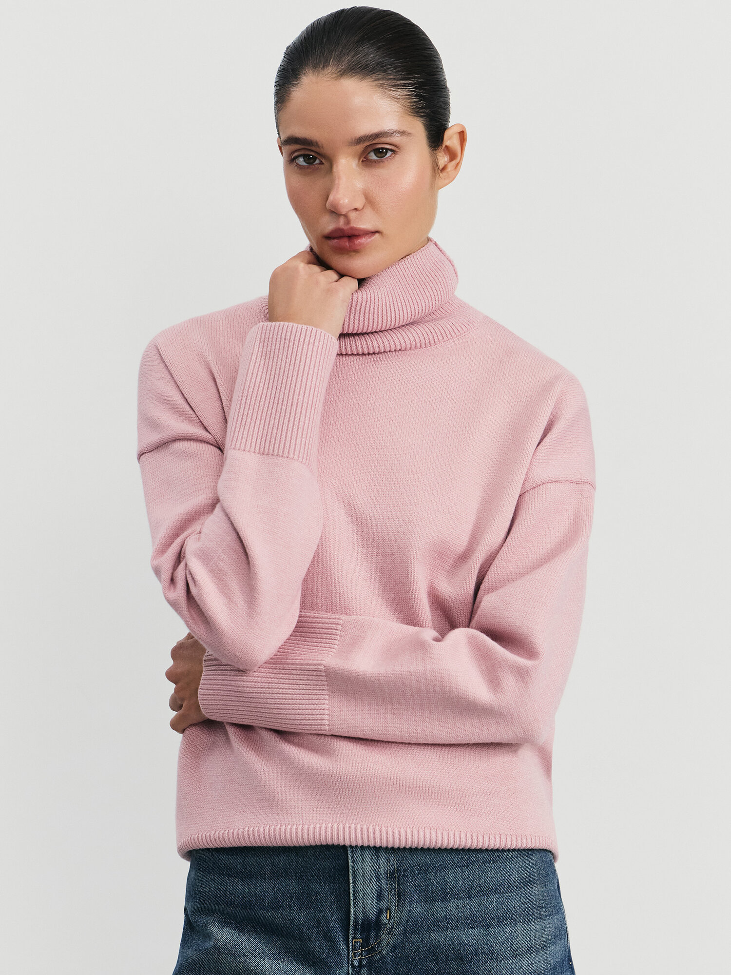 Джемпер Zarina размер S (RU 44) розовый