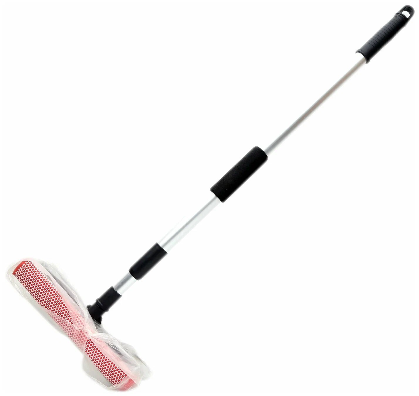 Home Queen Стеклоочиститель большой телескопический с поролоновой вставкой