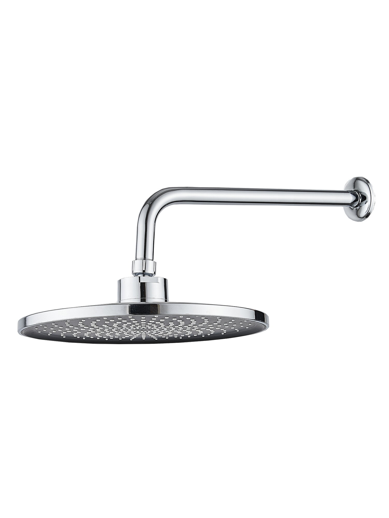 Тропический душ DIADONNA, круглая форма, глянцевая поверхность, цвет хром — фото 1