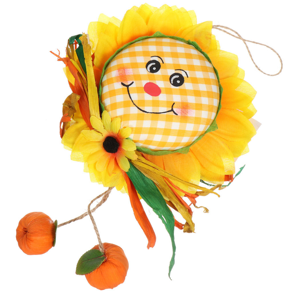 Фигурка для сада подвесная Солнце Y4-4021 декоративный элемент садовый декор