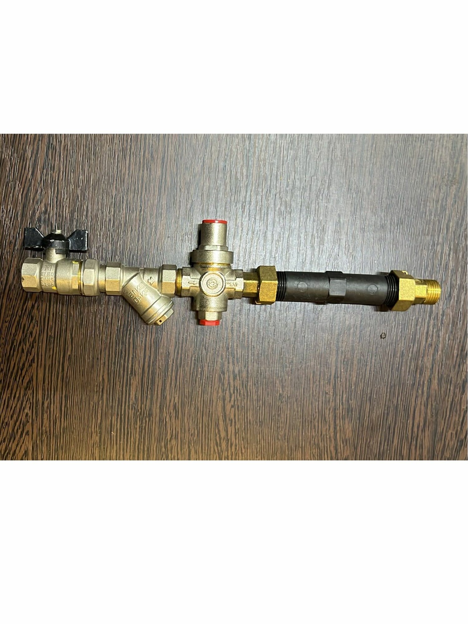 Кфрд Готовый узел для водоснабжения 1/2