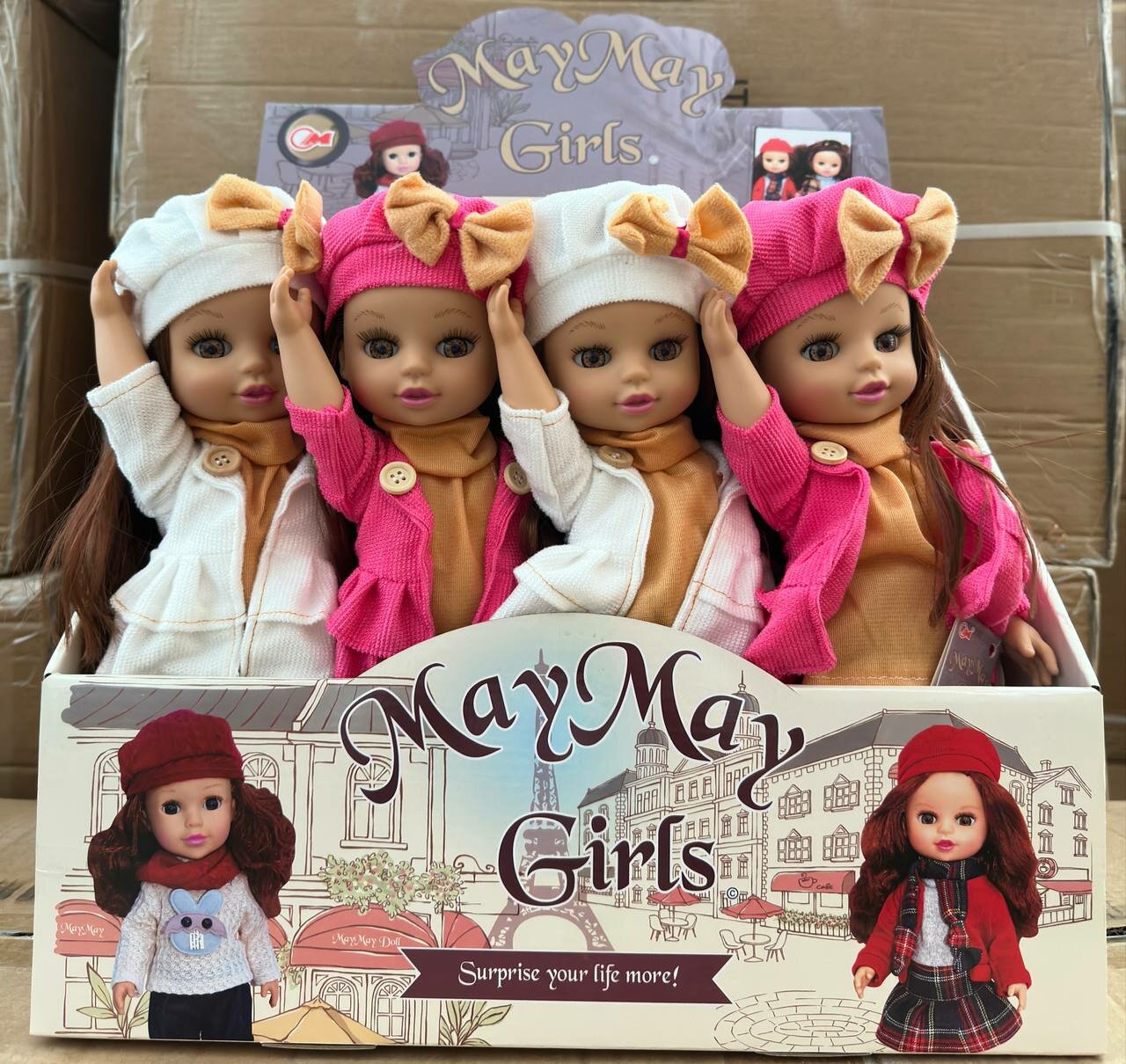 Интерактивная Кукла 268-V