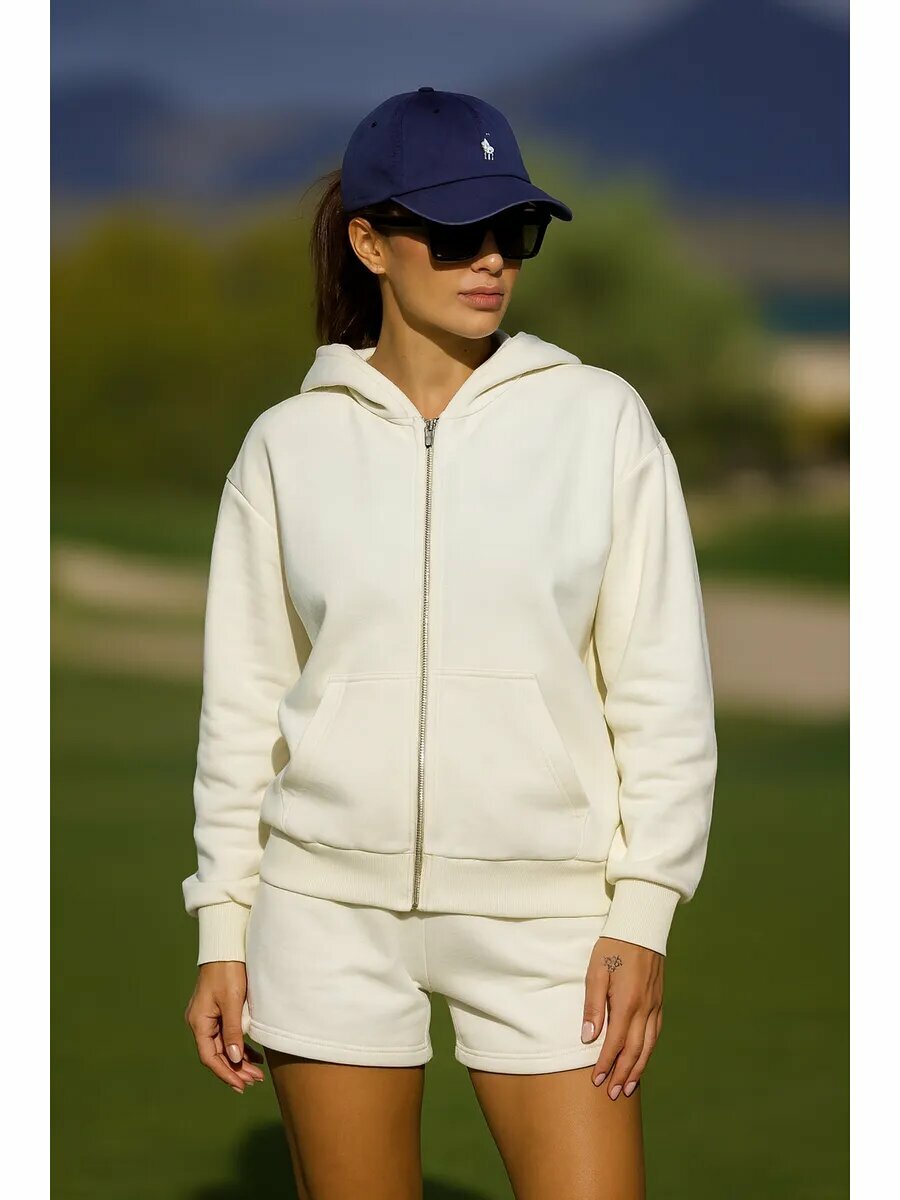 Толстовка MARK FORMELLE размер XL  молочный