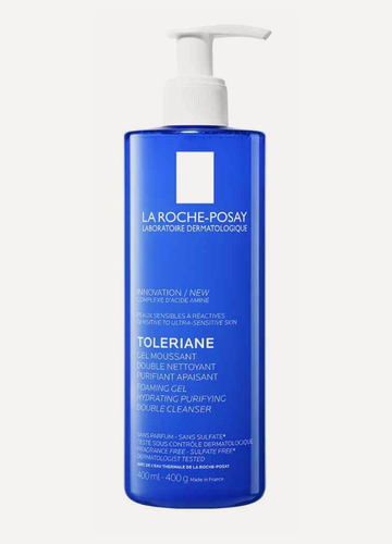 Изображение товара La Roche Posay Толеран Очищающая гель-пенка для лица двойного действия 400мл