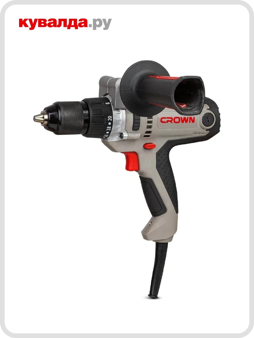 Шуруповерт сетевой Crown CT10152