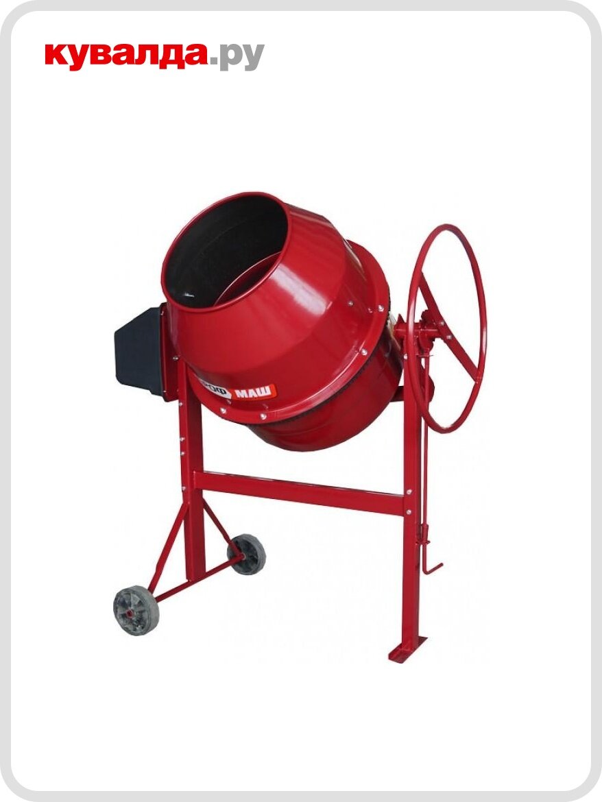 Бетономешалка Профмаш Б-200 (чугунный венец)