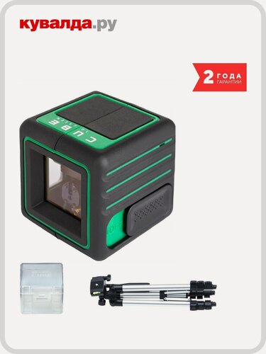 Изображение товара Лазерный уровень ADA CUBE 3D GREEN PROFESSIONAL EDITION