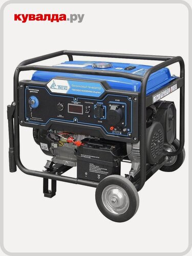 Изображение товара Генератор бензиновый ТСС SGG 6000EHNA Duplex
