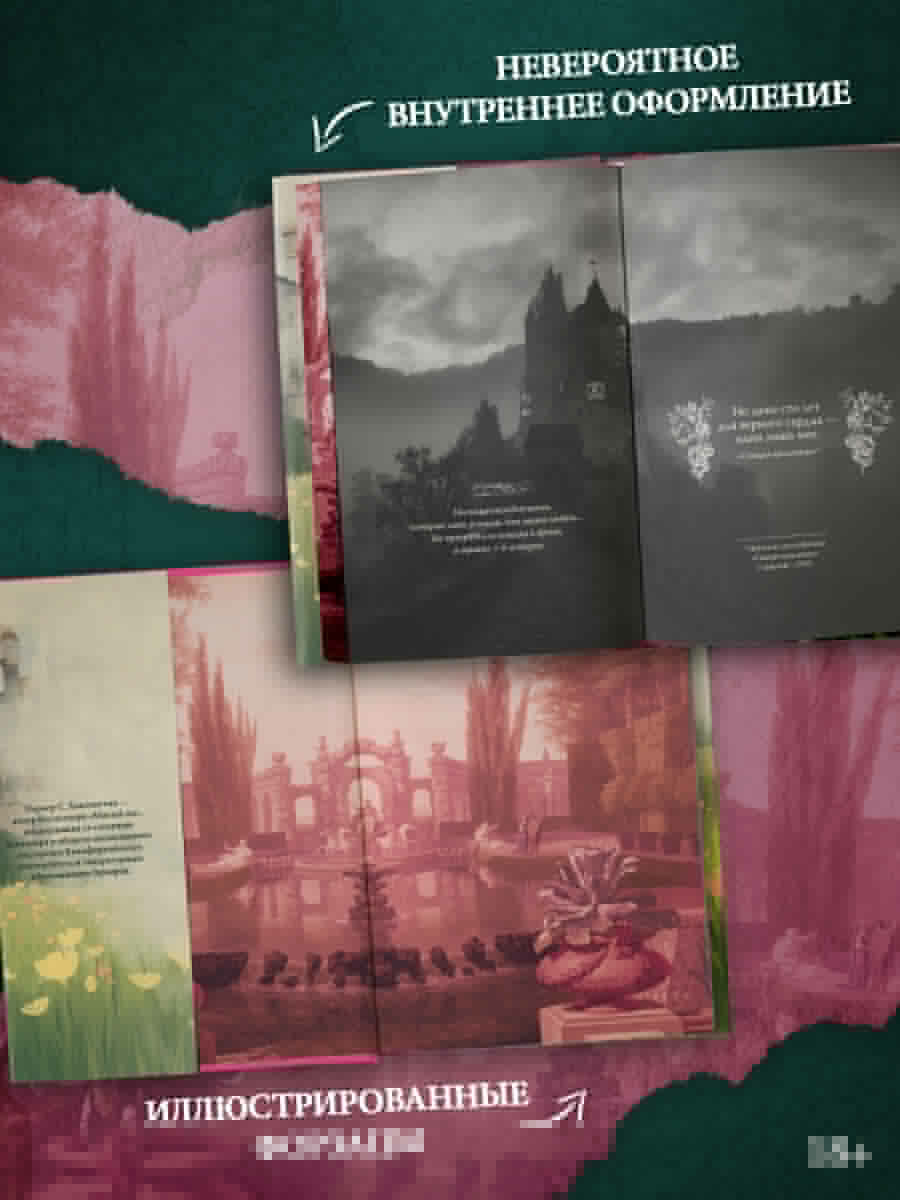 Книга АСТ "Мой темный принц", специальное издание, твердый переплет, 2025 год — фото 1