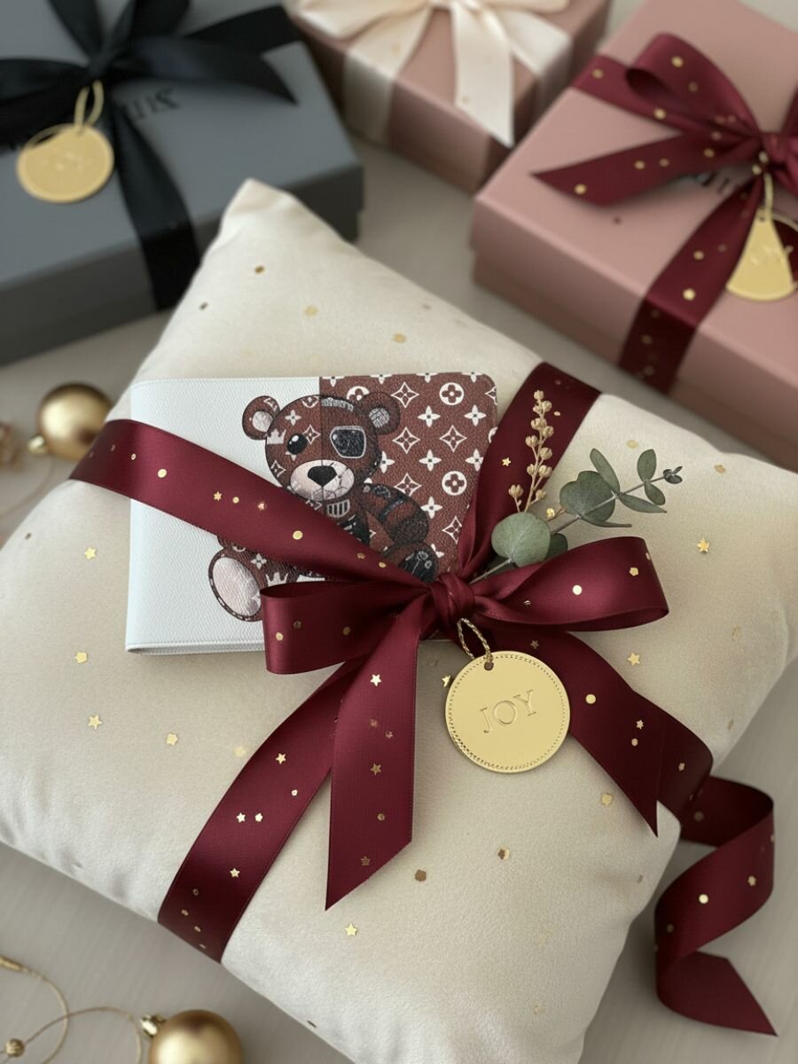 Обложка для студенческого билета Milarky, белый, коричневый — фото 1