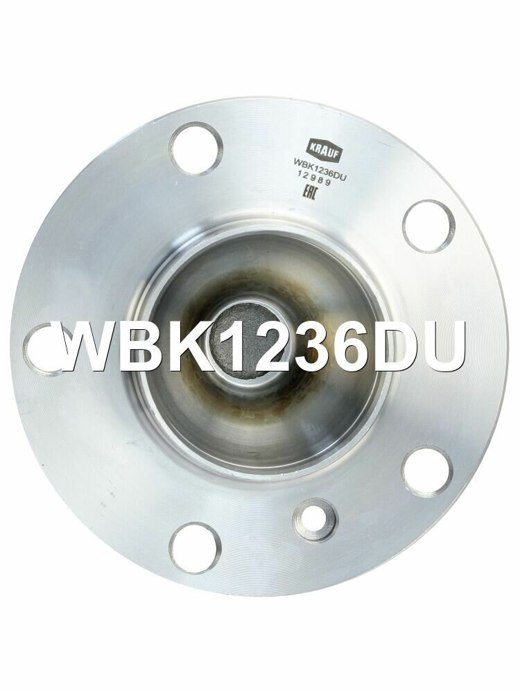 Ступица в сборе Krauf WBK1236DU для BMW 5 F07 F10 F11 6 F13 7 F01 F02 F03 F04 X3 F25 — фото 1