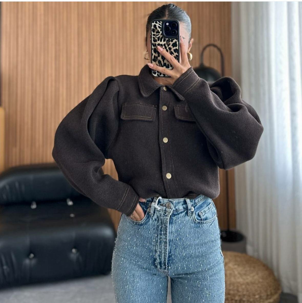 Свитшот  Женская одежда: свитшоты-кардиганы для дома, улицы и работы