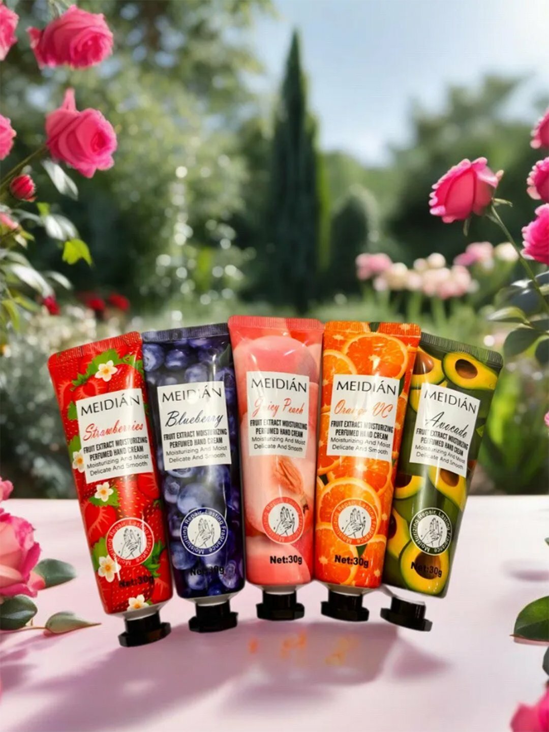 Подарочный набор кремов для рук, увлажняющий и питательный крем 5 в 1, подарочный набор