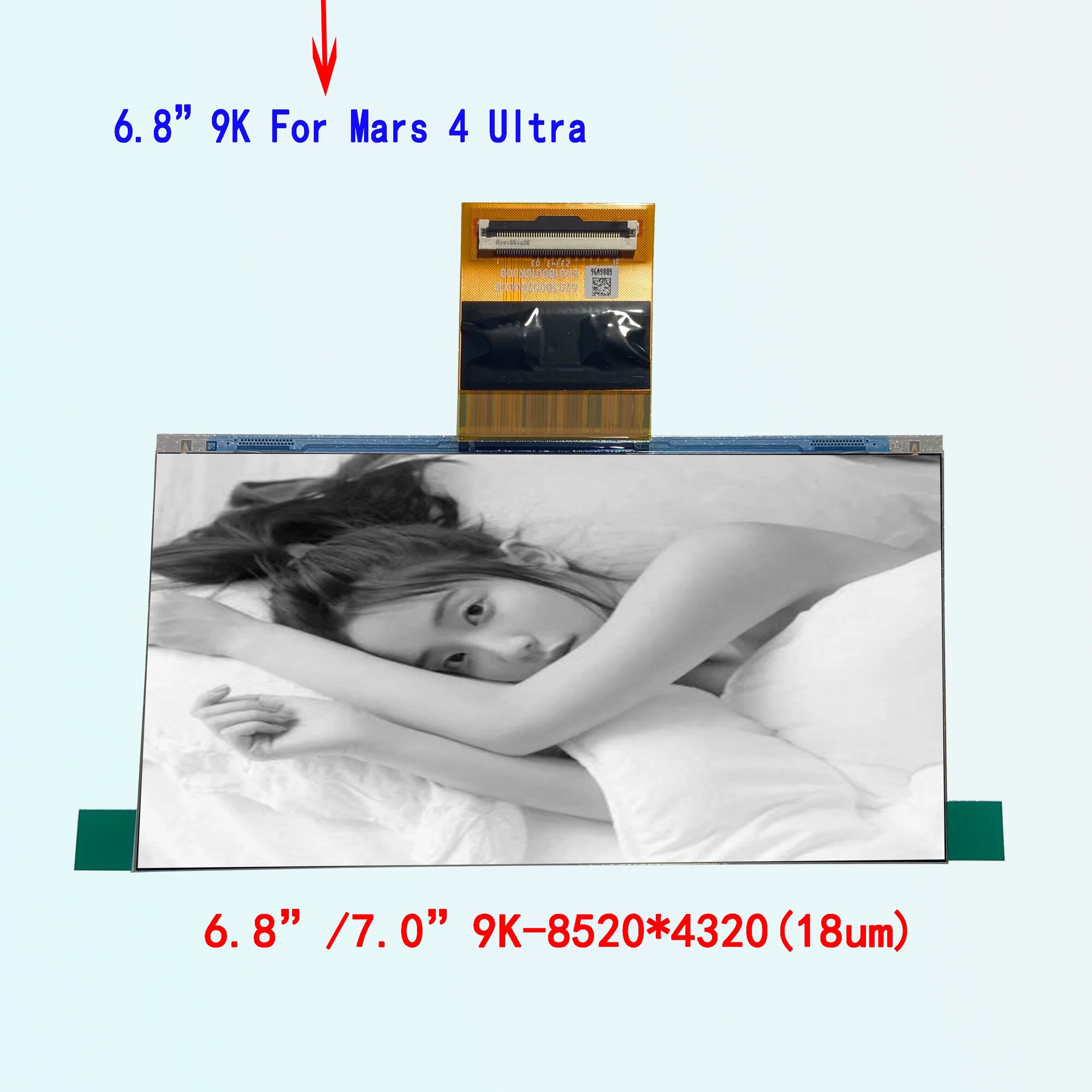 3D-принтер ELEGOO Mars 4 Ultra монохромный