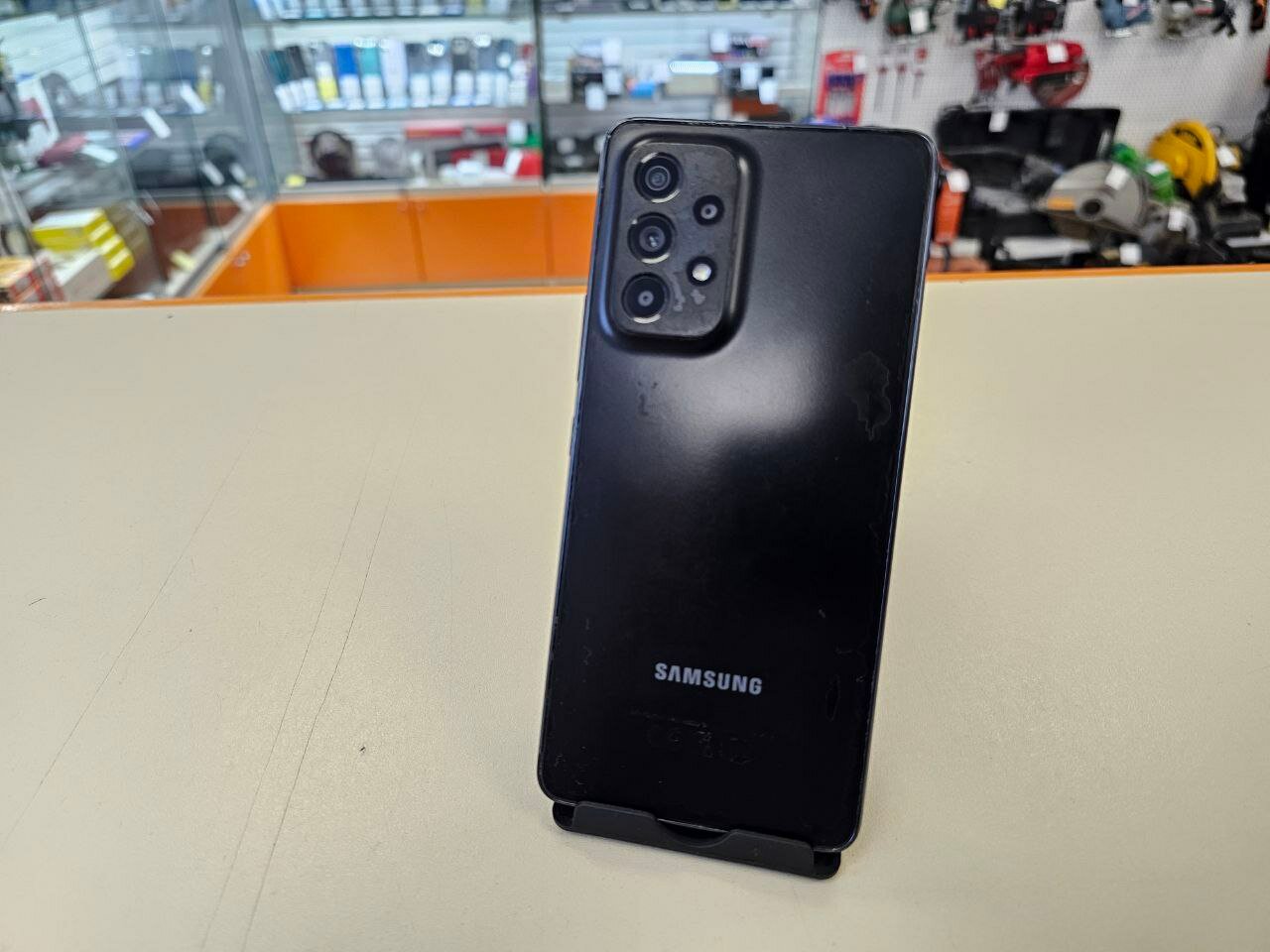 Смартфон Samsung Galaxy A53 5G 8/256 ГБ, Dual nano SIM, черный