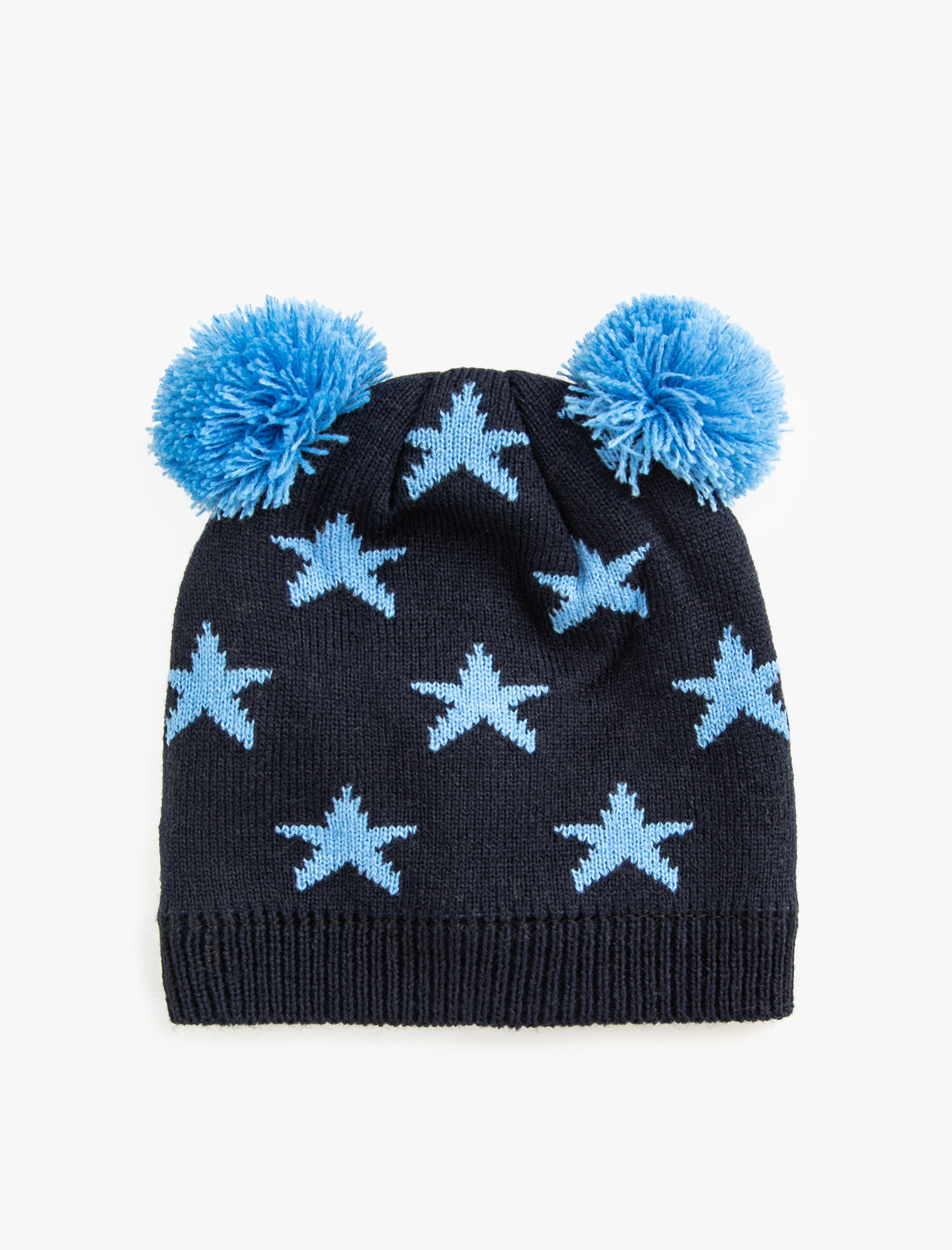 Шапка KOTON для мальчиков размер универсальный - one size темно-синий