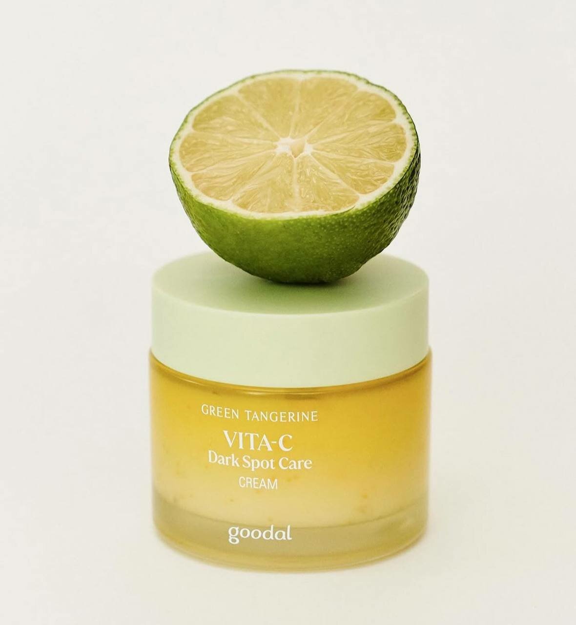 Крем Goodal GREEN TANGERINE, для устранения темных пятен, 50 мл