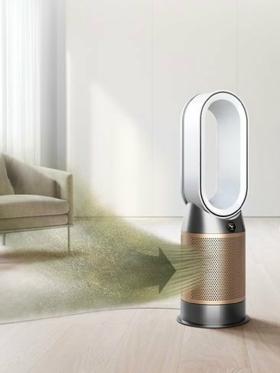 Очиститель и увлажнитель воздуха Dyson PH05 Humidify+Cool PH2 de-NOx PH05 — фото 1