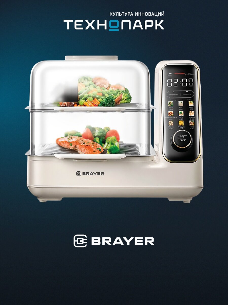 Пароварка Brayer BR2860