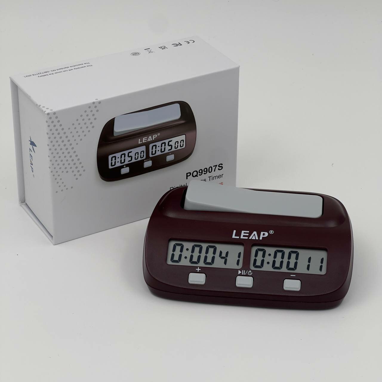 Электронные шахматные часы Leap, точность и удобство, для любителей и профессионалов