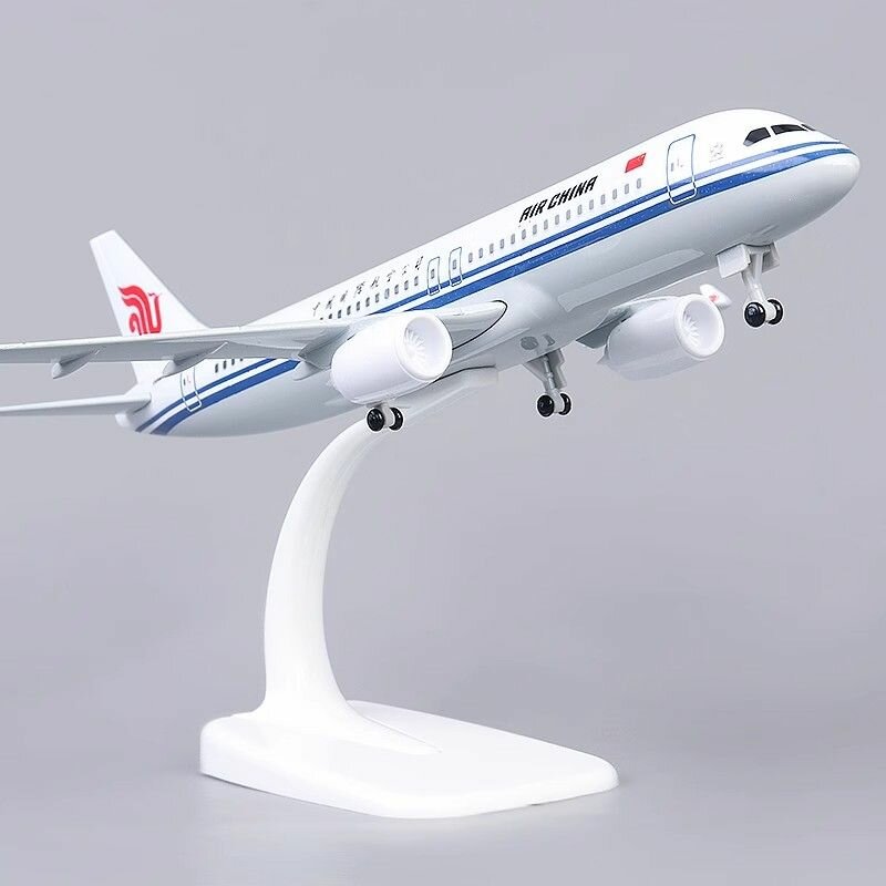 1:195 Air China C919 модель самолета с шасси