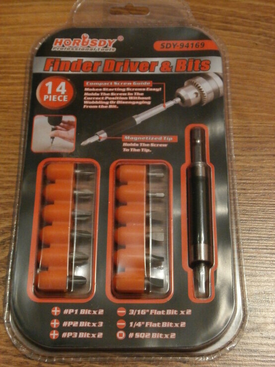 HORUSDY Набор насадок 14pcs sdy-94169 — фото 1