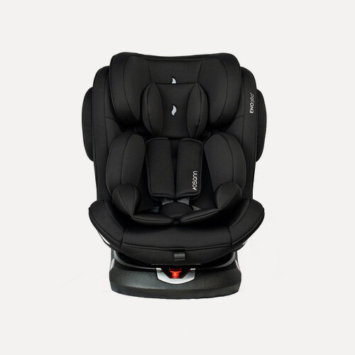 Изображение товара Автокресло 0+/1/2/3 Osann ENO 360° Carbon, с рождения до 12 лет, до 36 кг, поворотное, Isofix, черный