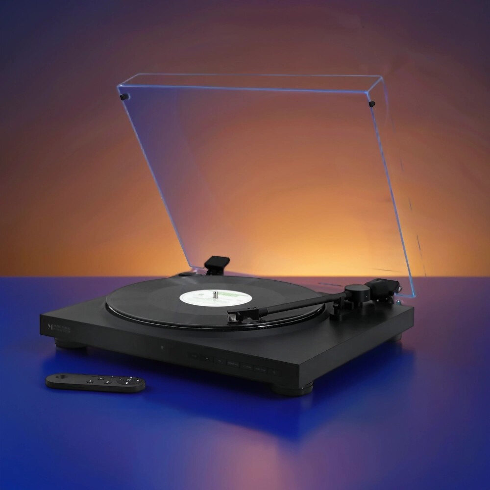 Проигрыватель винила Music Public Kingdom TT44ATA Black