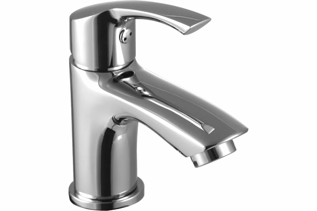 Смеситель Lemark Plus Strike LM1106C, латунь, для раковины, горизонтальный монтаж