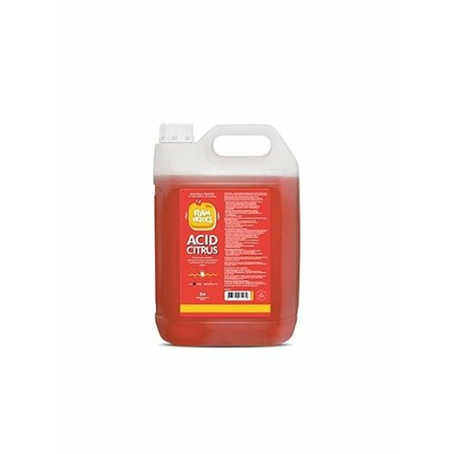 фото Foam heroes кислотный автошампунь для ручной мойки acid citrus, 5 л