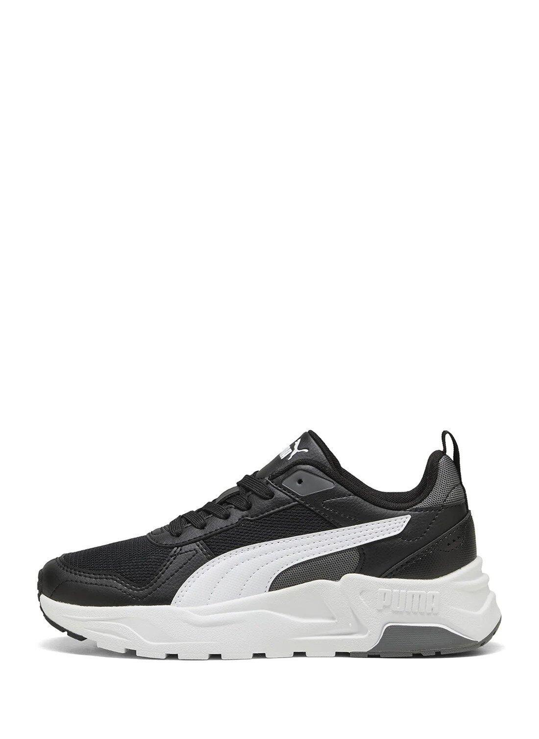 Кроссовки PUMA Trinity 2 LT, размер 5 UK, черный — фото 1